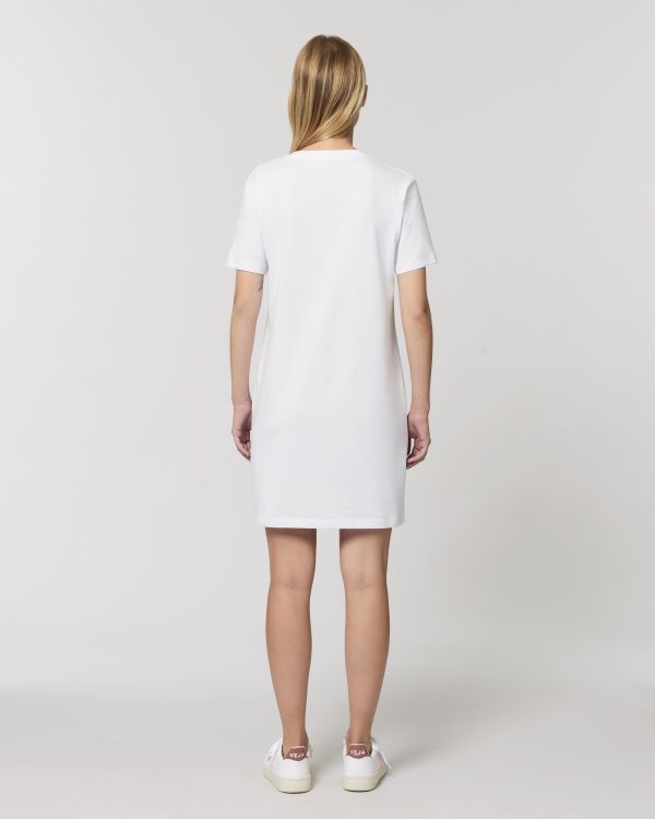 Dresses Stella Spinner in Farbe White
