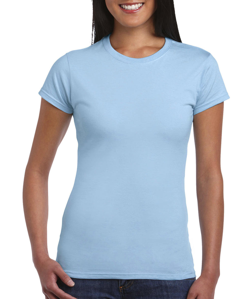  Softstyle? Ladies T-Shirt in Farbe Light Blue