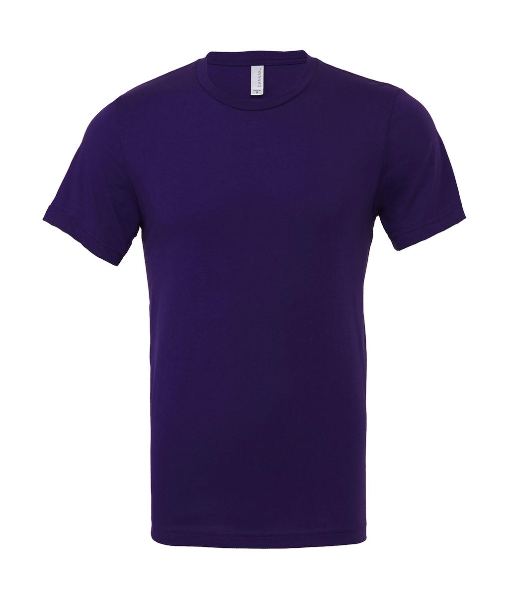  Unisex Jersey Short Sleeve Tee in Farbe Team Purple