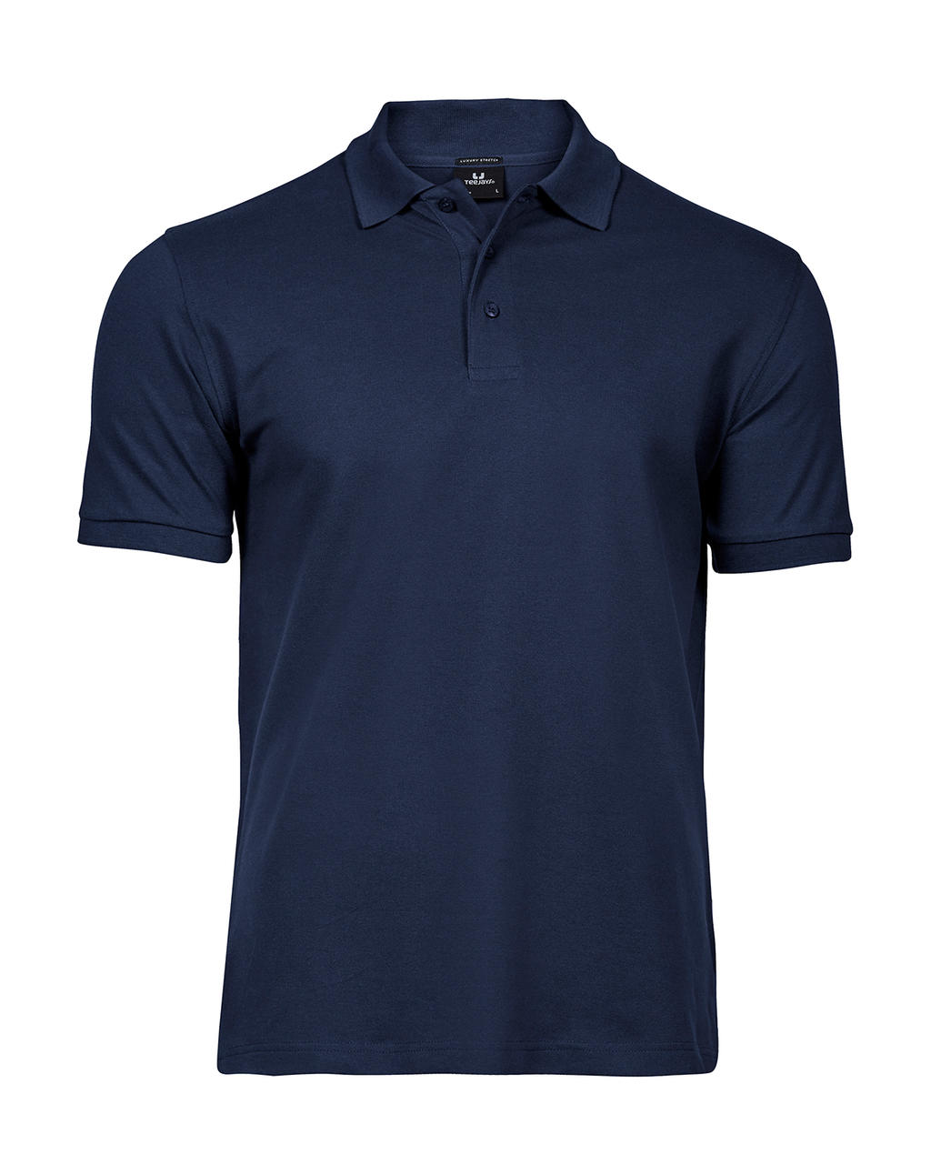  Luxury Stretch Polo in Farbe Navy