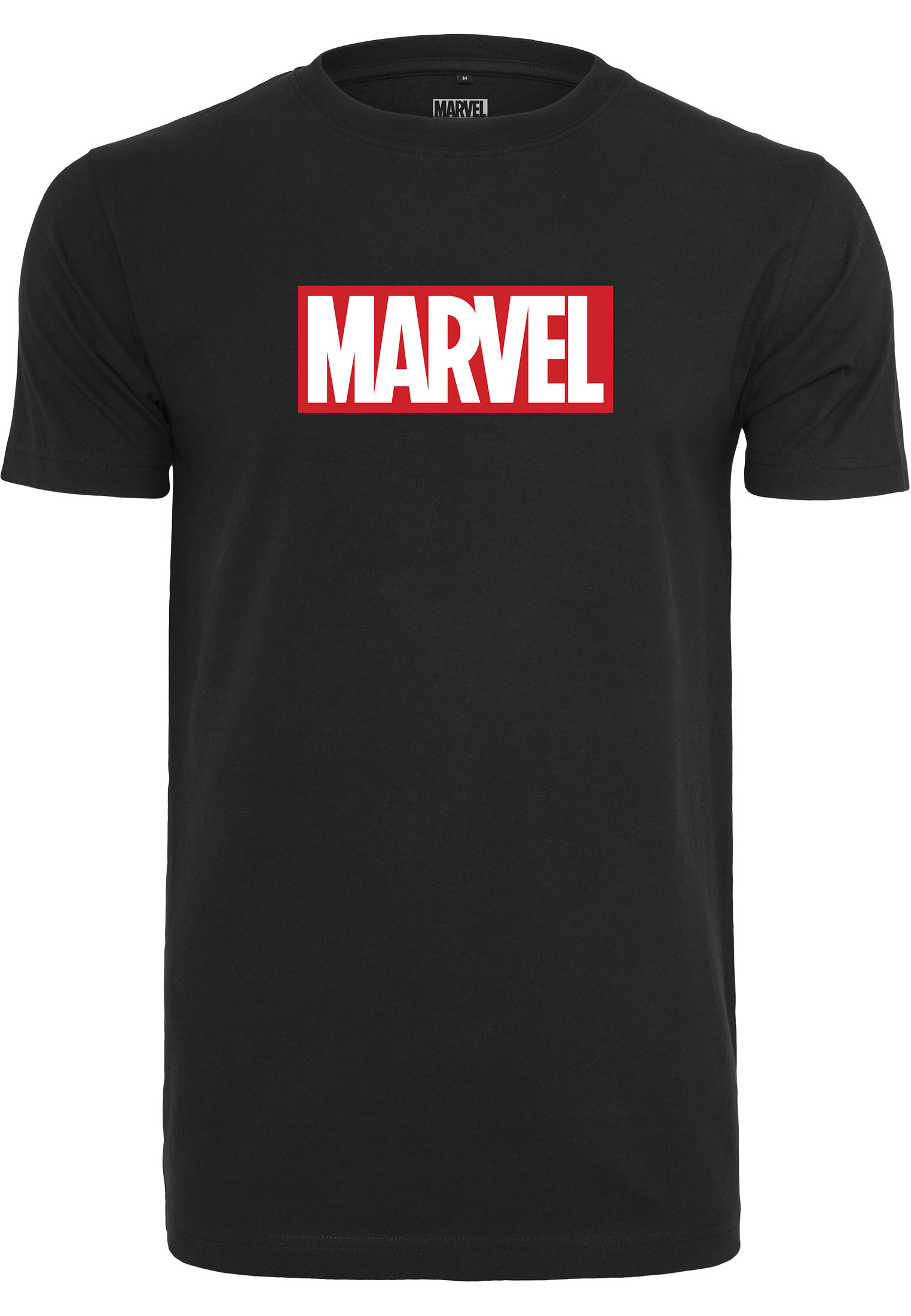 T-Shirts Marvel Logo Tee in Farbe black