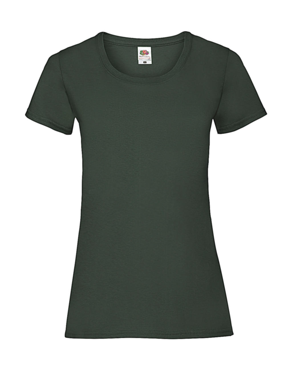  Ladies Valueweight T in Farbe Bottle Green