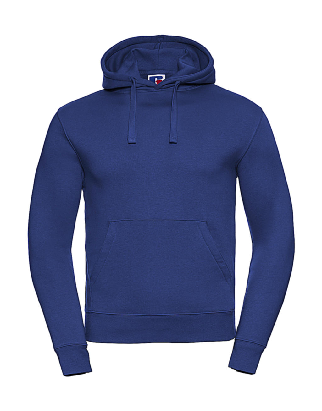  Mens Authentic Hooded Sweat in Farbe Bright Royal