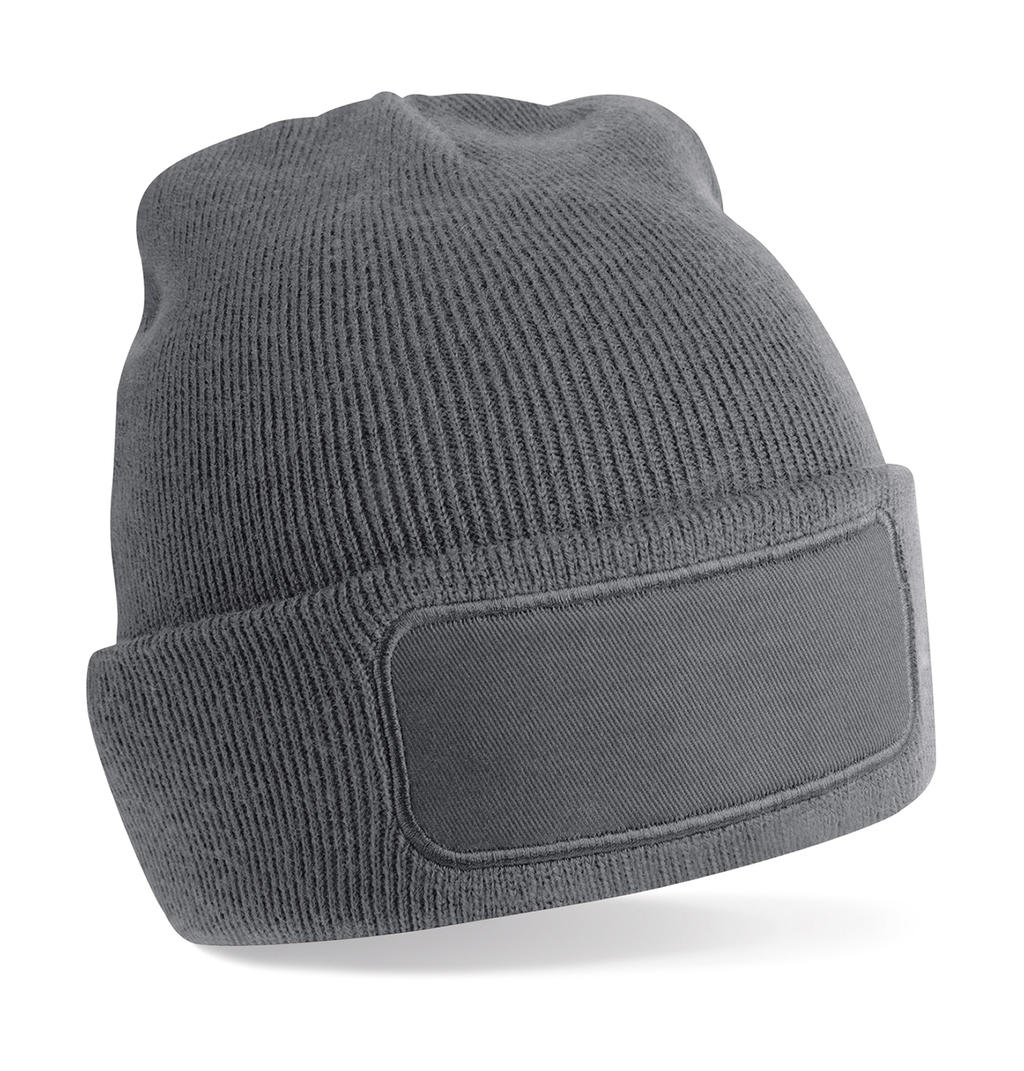  Recycled Original Patch Beanie in Farbe Graphite Grey
