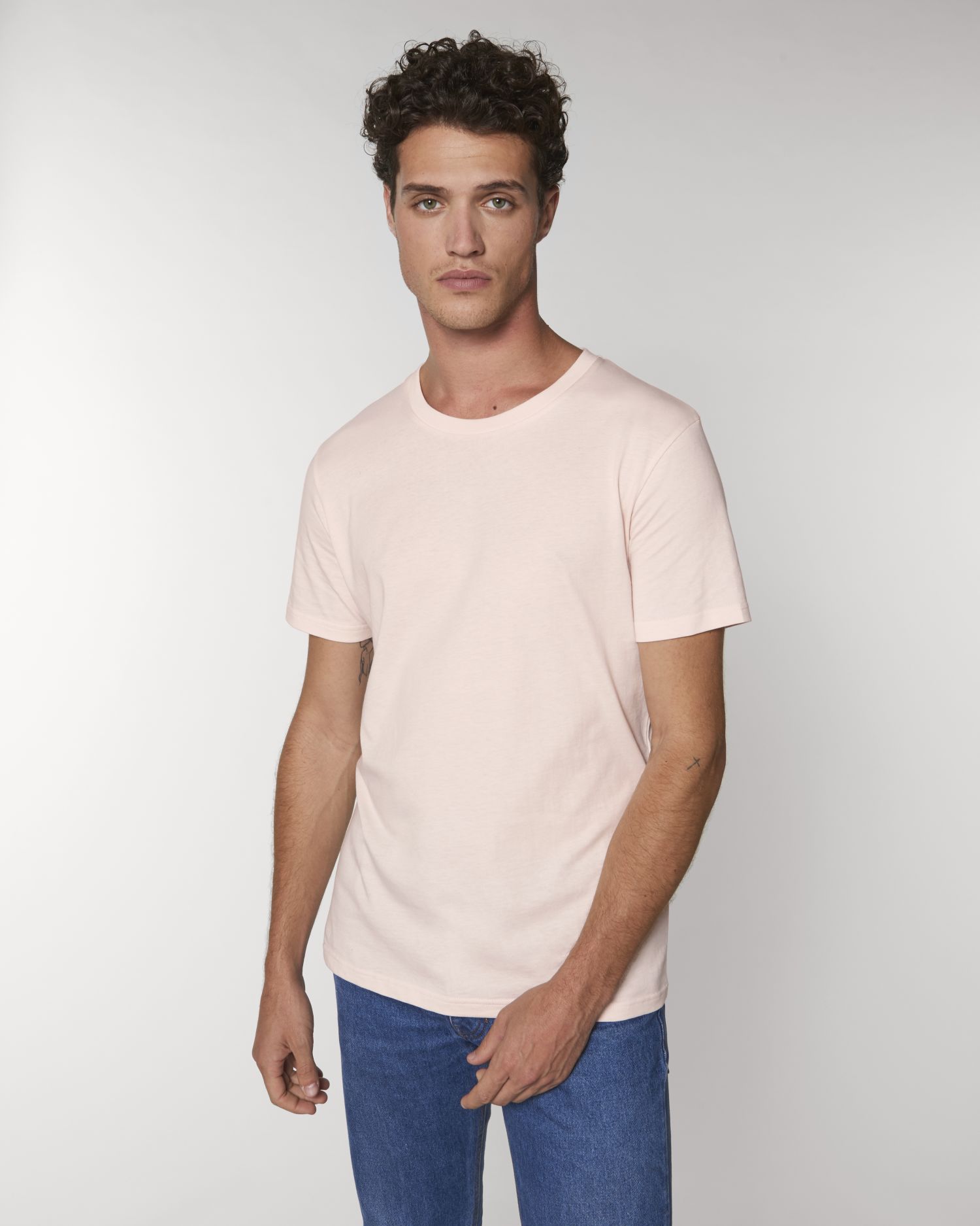 T-Shirt Creator in Farbe Candy Pink