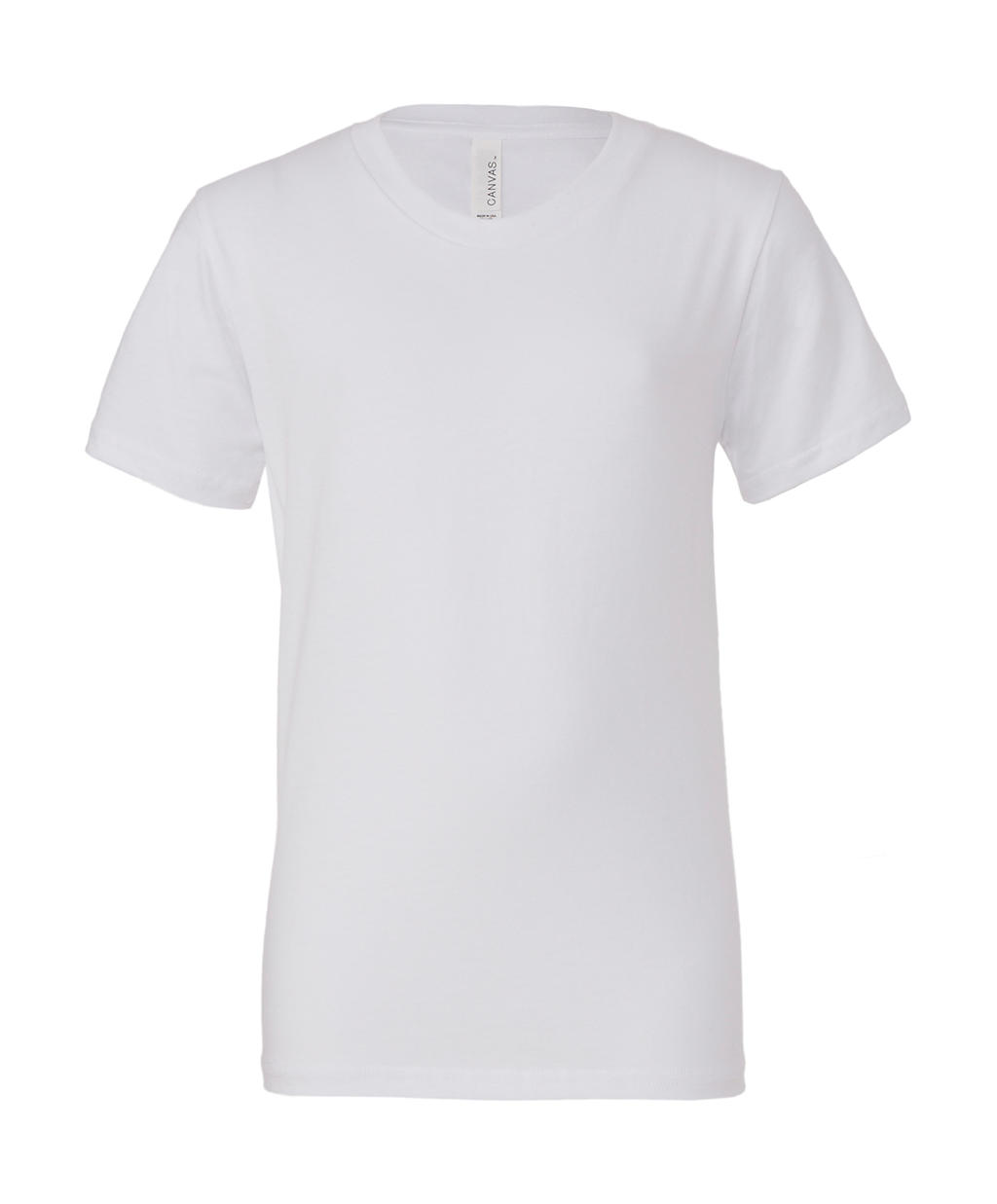  Youth Jersey Short Sleeve Tee in Farbe White