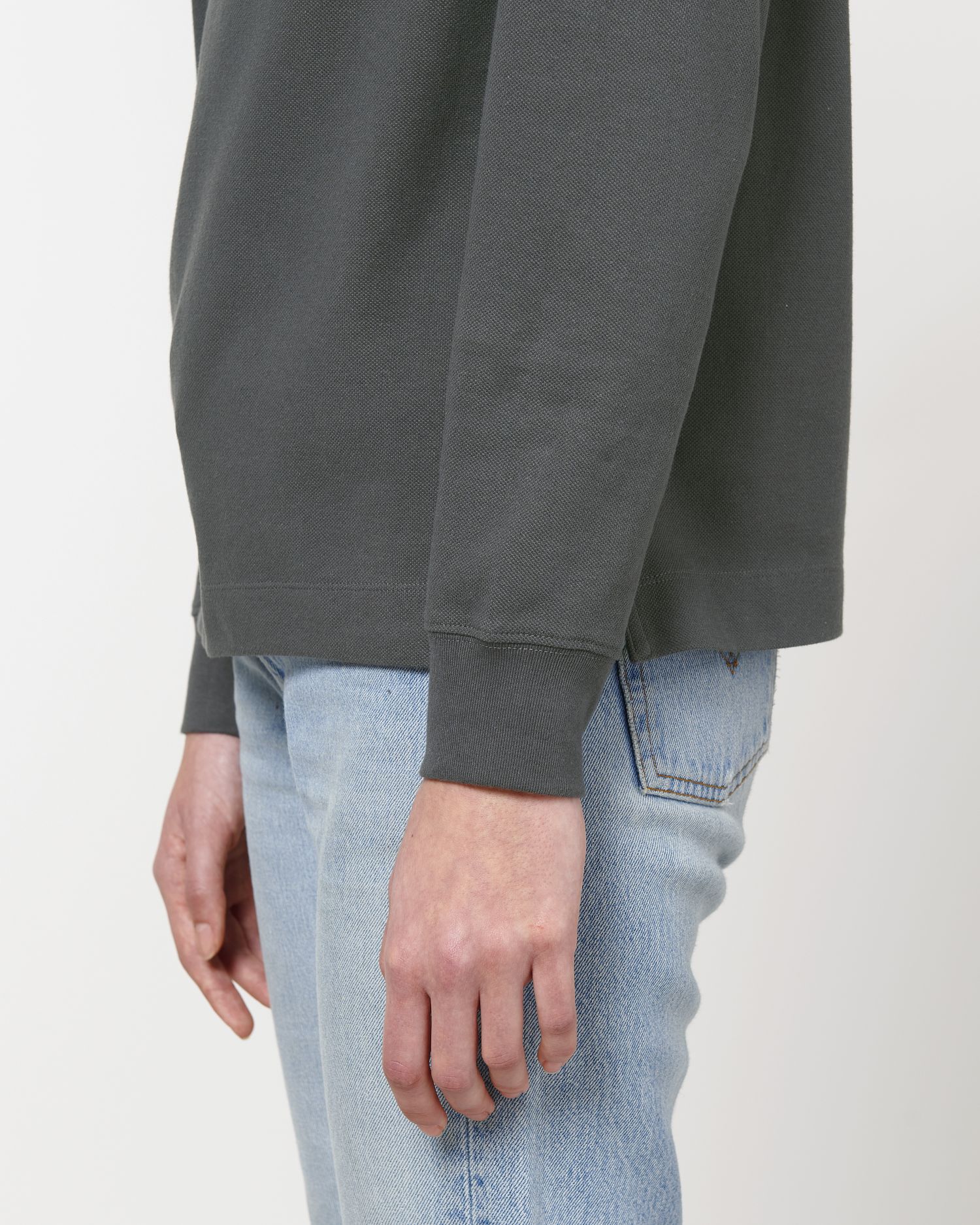  Prepster Long Sleeve in Farbe Anthracite