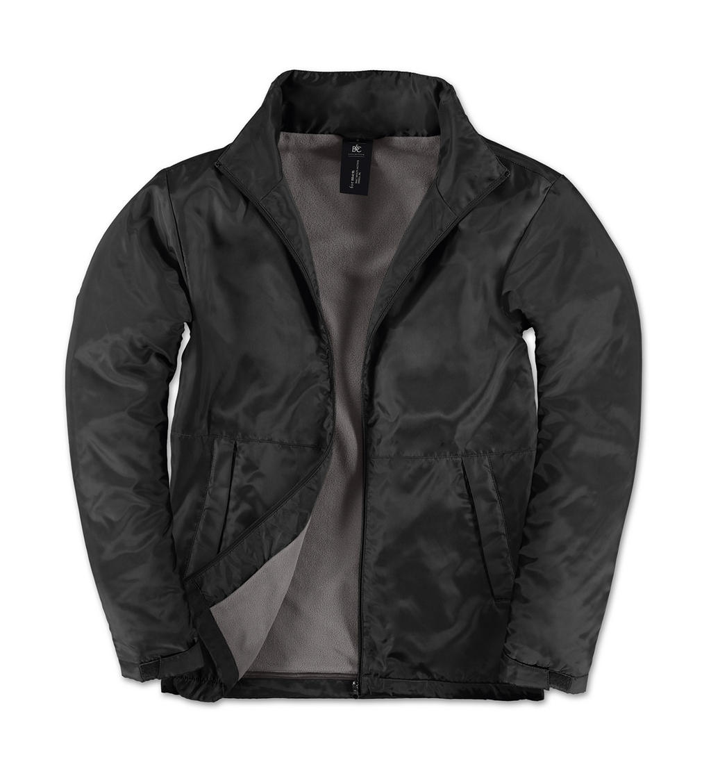  Multi-Active/men Jacket in Farbe Black/Warm Grey