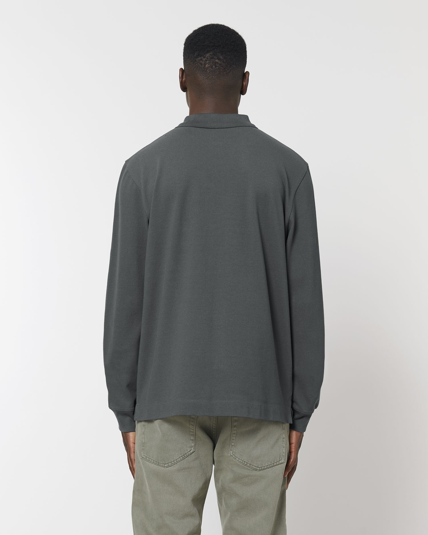  Prepster Long Sleeve in Farbe Anthracite