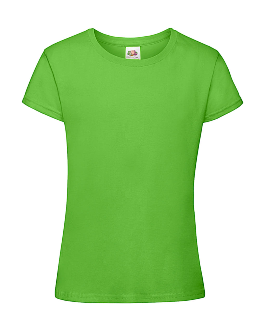  Girls Sofspun? T in Farbe Lime Green