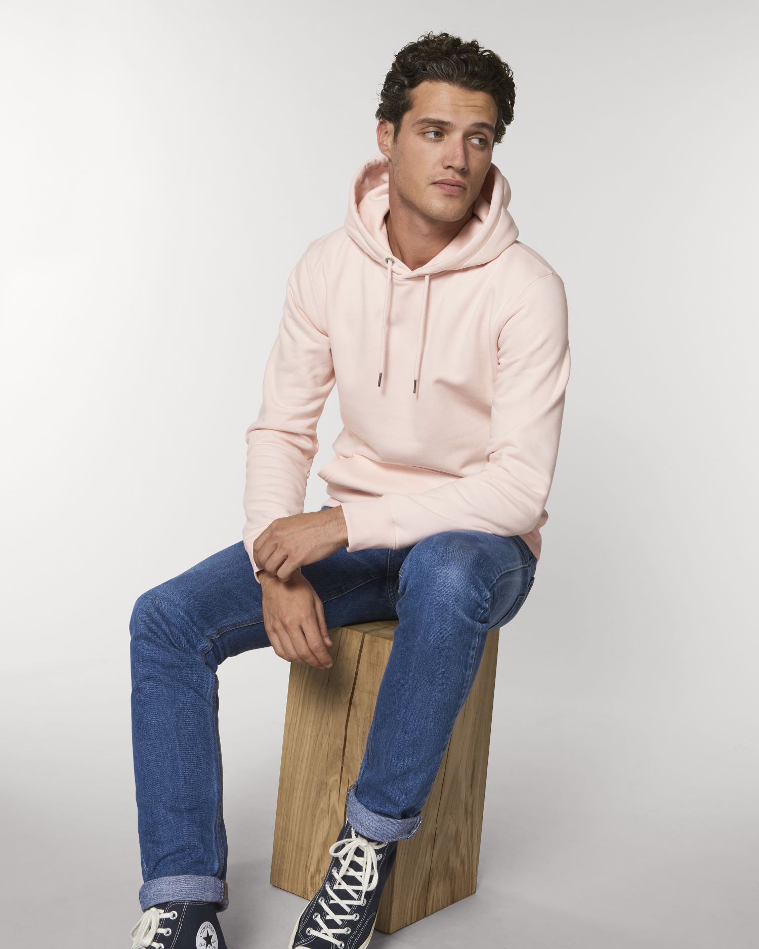 Hoodie sweatshirts Cruiser in Farbe Candy Pink