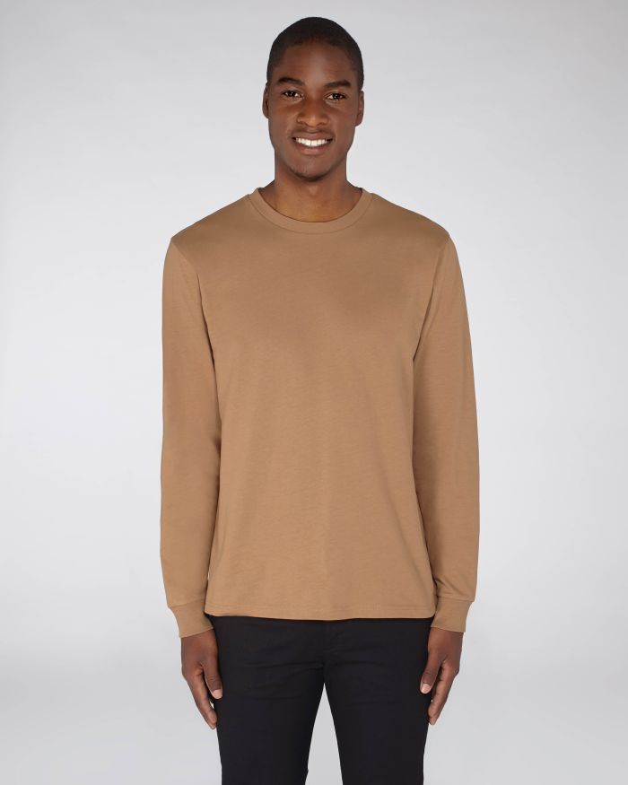 T-Shirt Stanley Shifts Dry in Farbe Camel