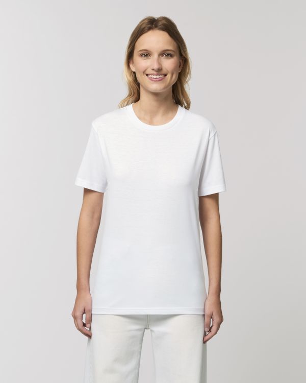 T-Shirt Rocker in Farbe White