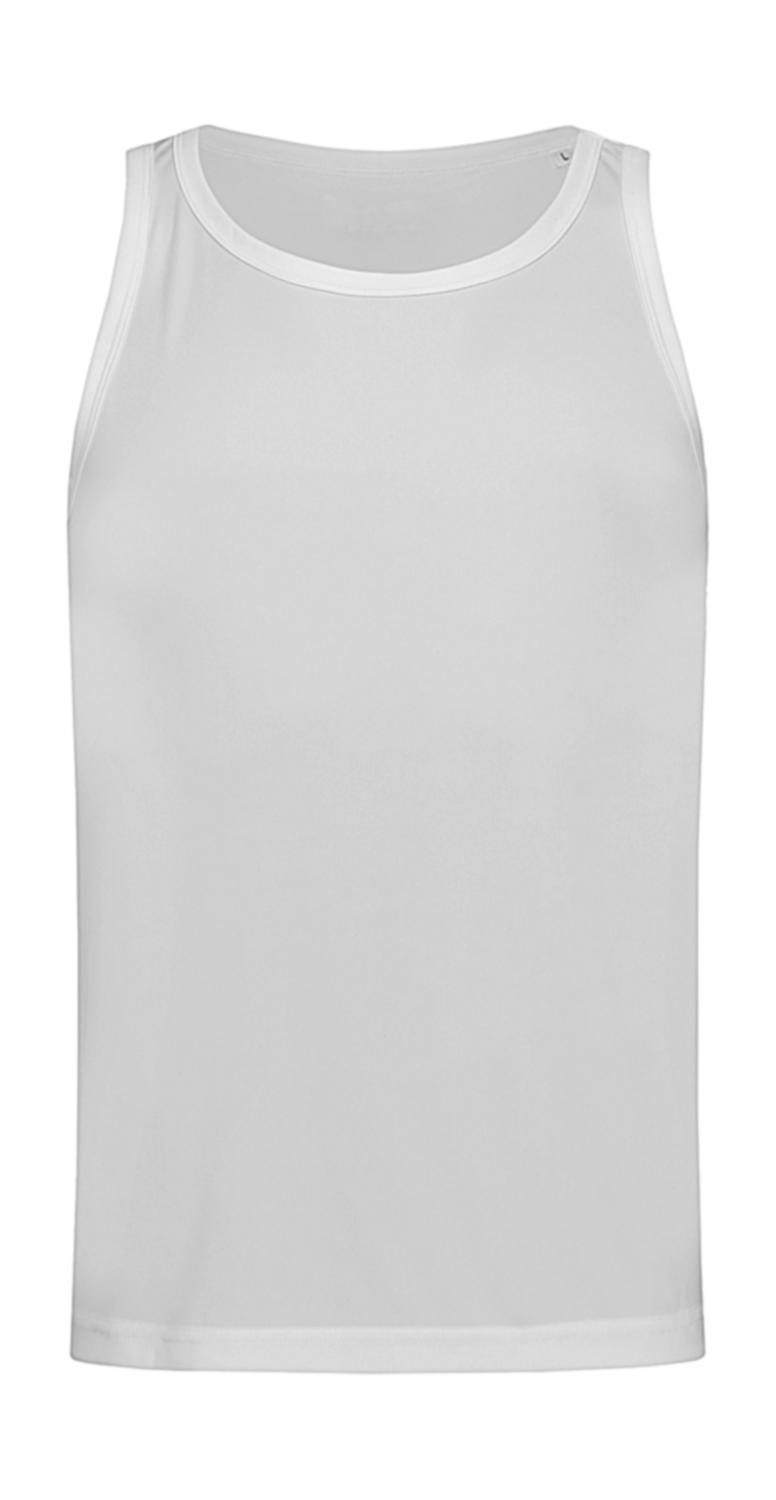  Sports Top in Farbe White