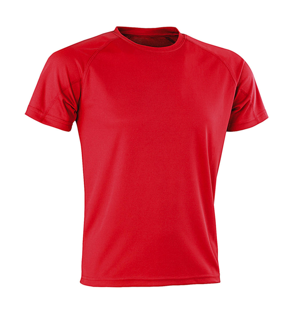  Aircool Tee in Farbe Red