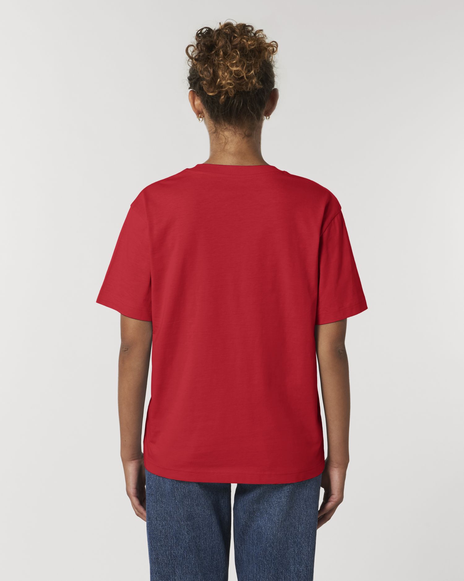 T-Shirt Fuser in Farbe Red