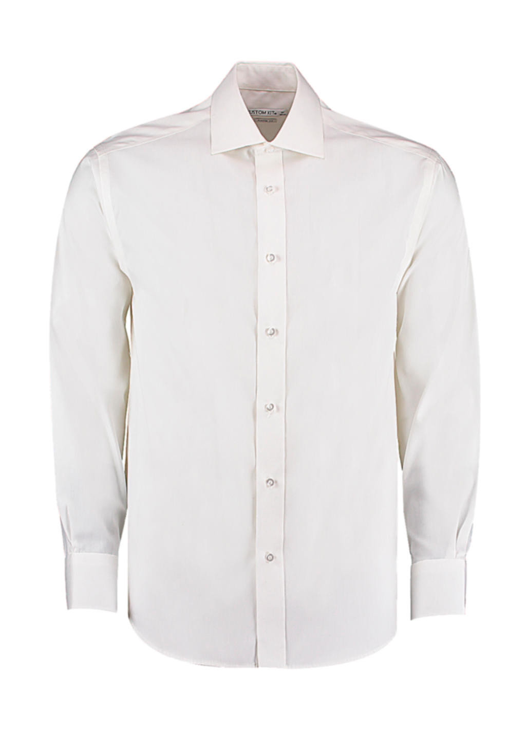  Classic Fit Premium Cutaway Oxford Shirt in Farbe White