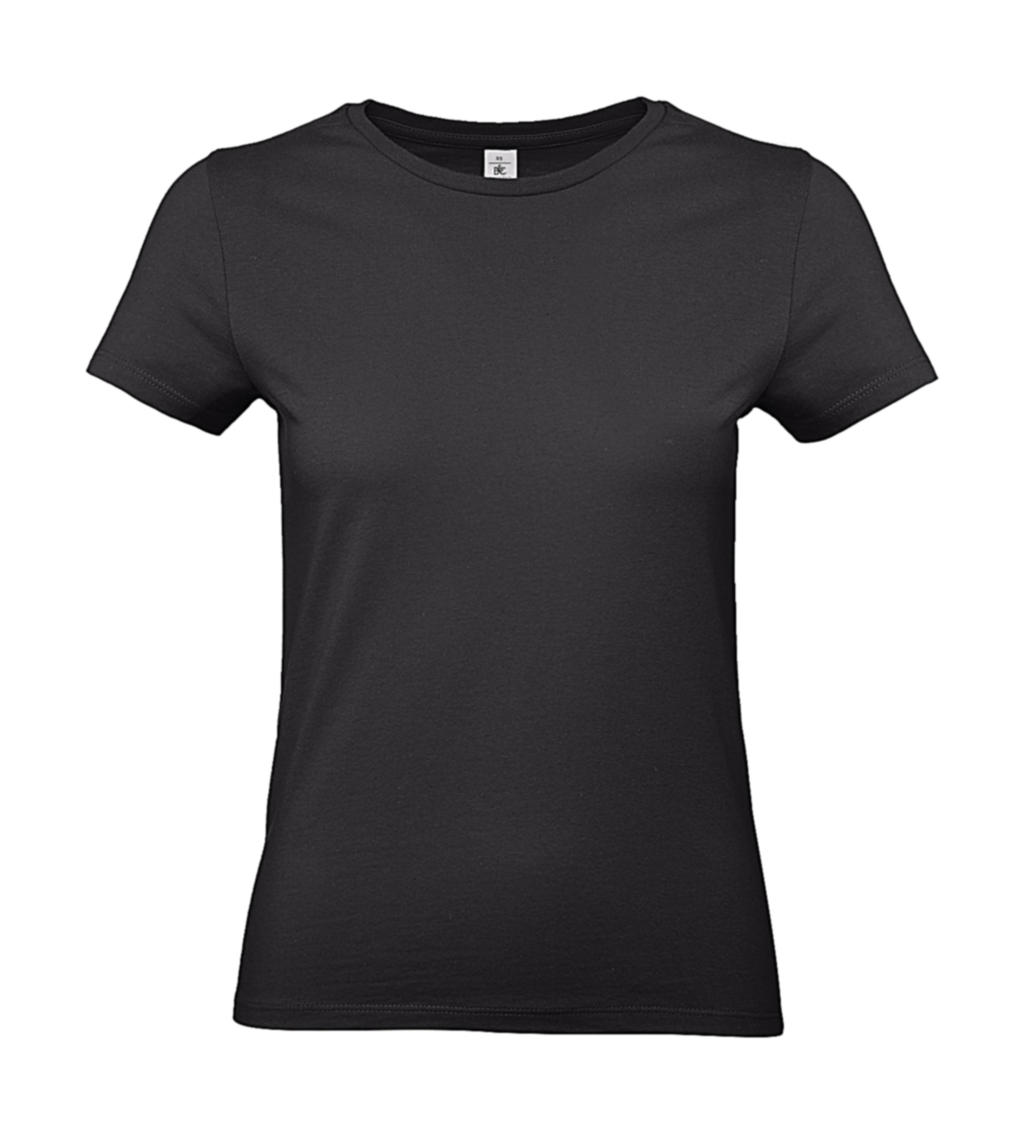  #E190 /women T-Shirt in Farbe Used Black
