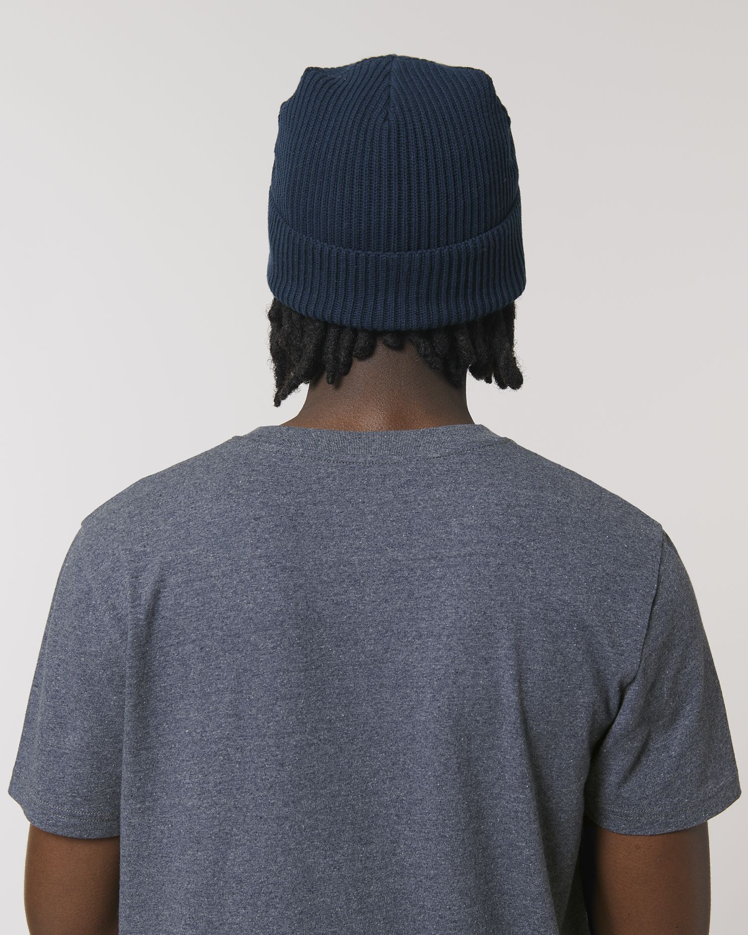  Fisherman Beanie in Farbe French Navy