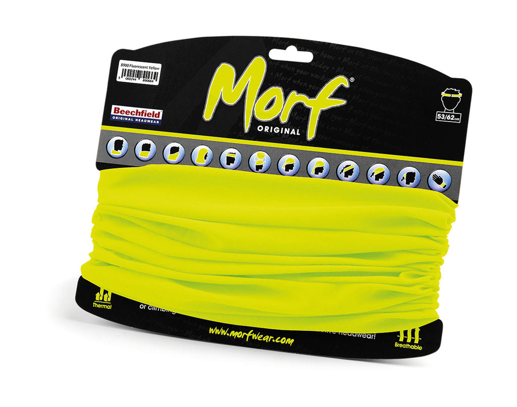 Morf? Original in Farbe Fluorescent Yellow