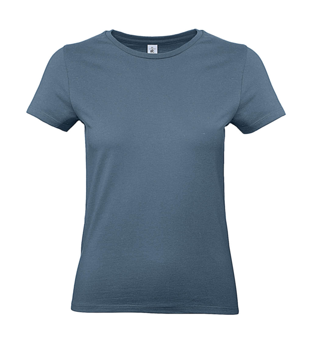  #E190 /women T-Shirt in Farbe Stone Blue