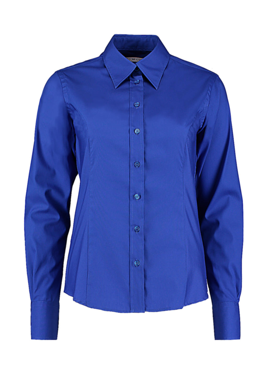  Womens Tailored Fit Premium Oxford Shirt in Farbe Royal
