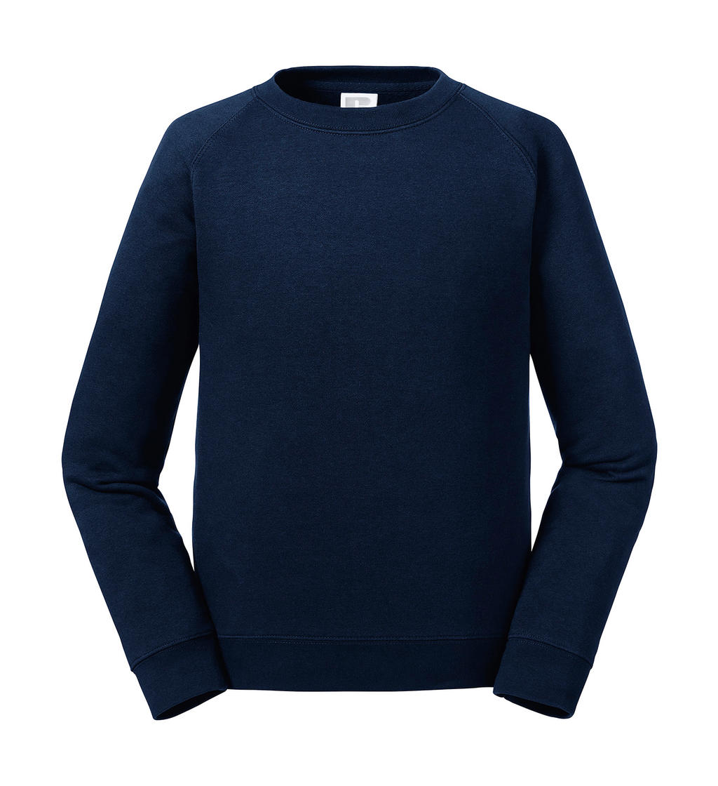  Kids Authentic Raglan Sweat in Farbe French Navy