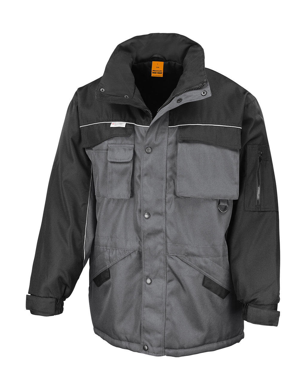  Heavy Duty Combo Jacket in Farbe Grey/Black