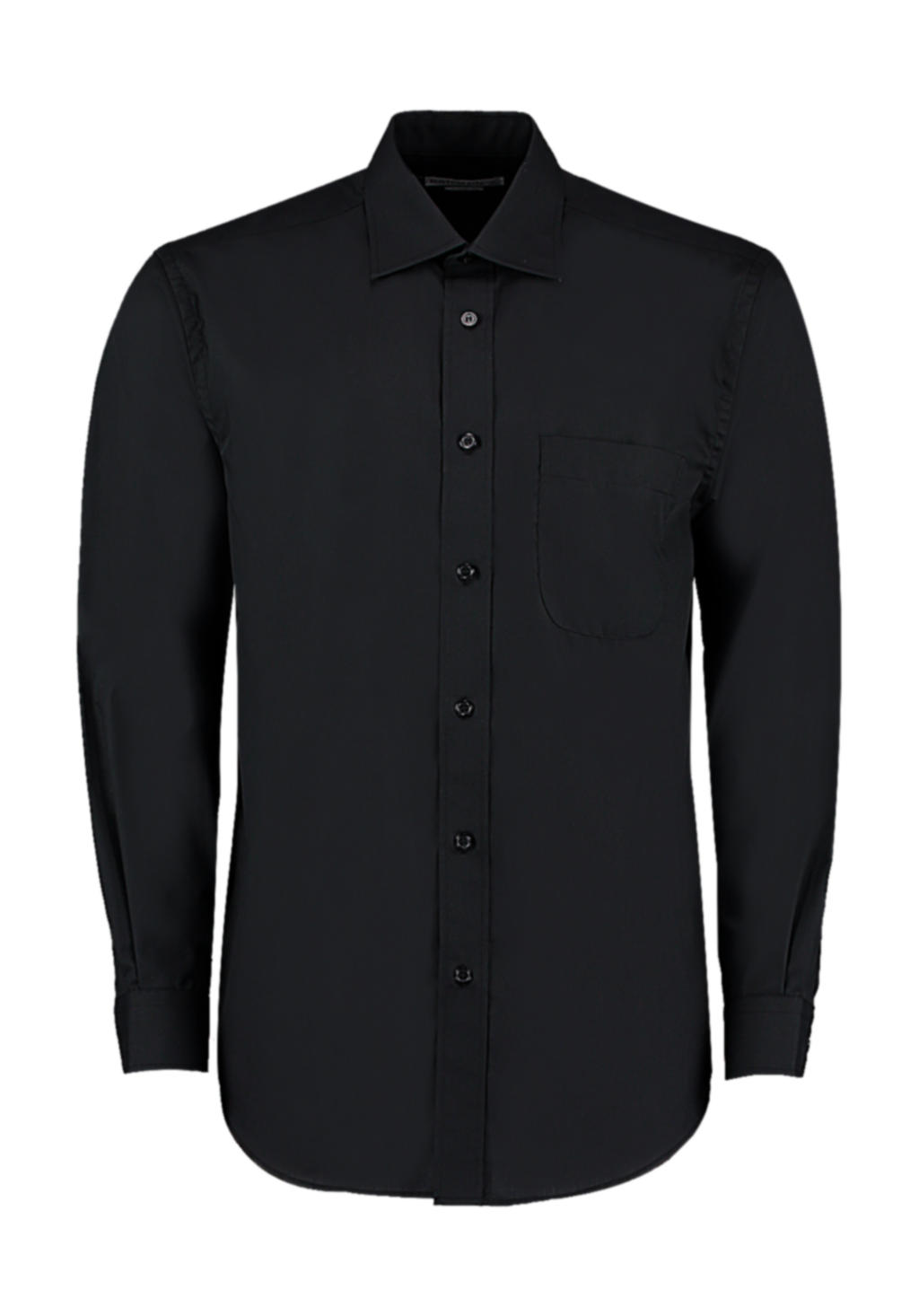  Classic Fit Business Shirt in Farbe Black