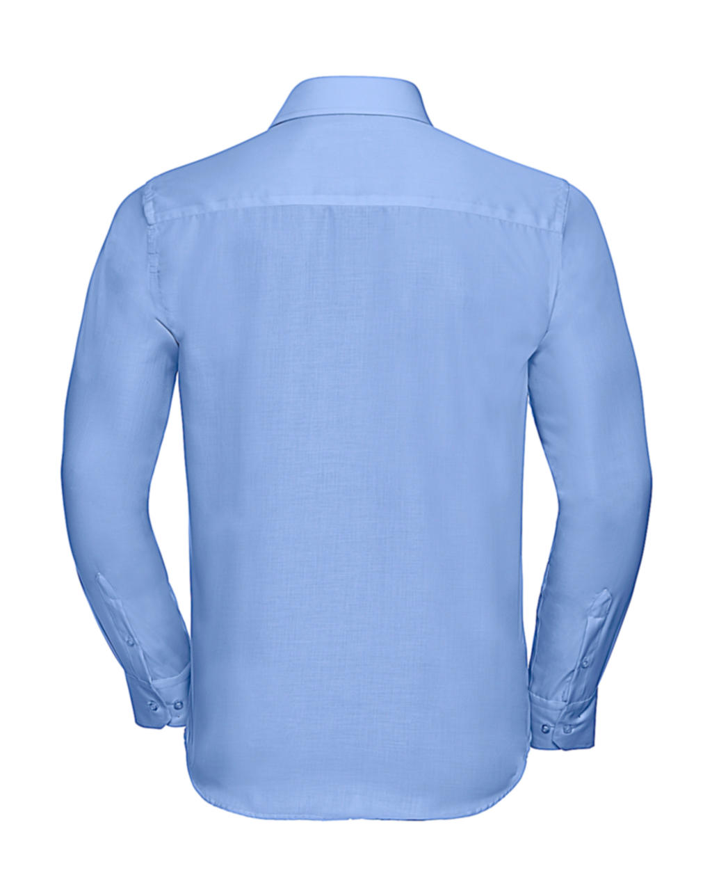  Tailored Ultimate Non-iron Shirt LS in Farbe White