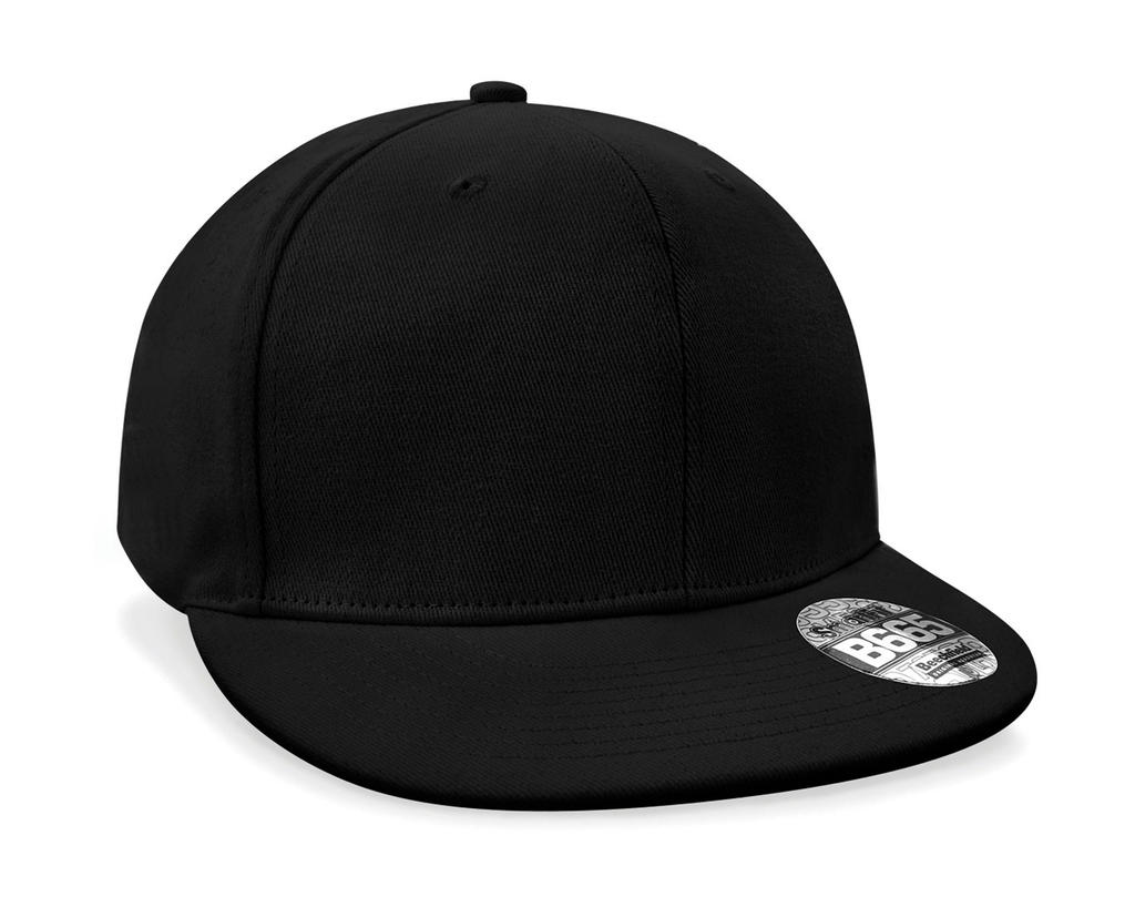  Rapper Cap in Farbe Black