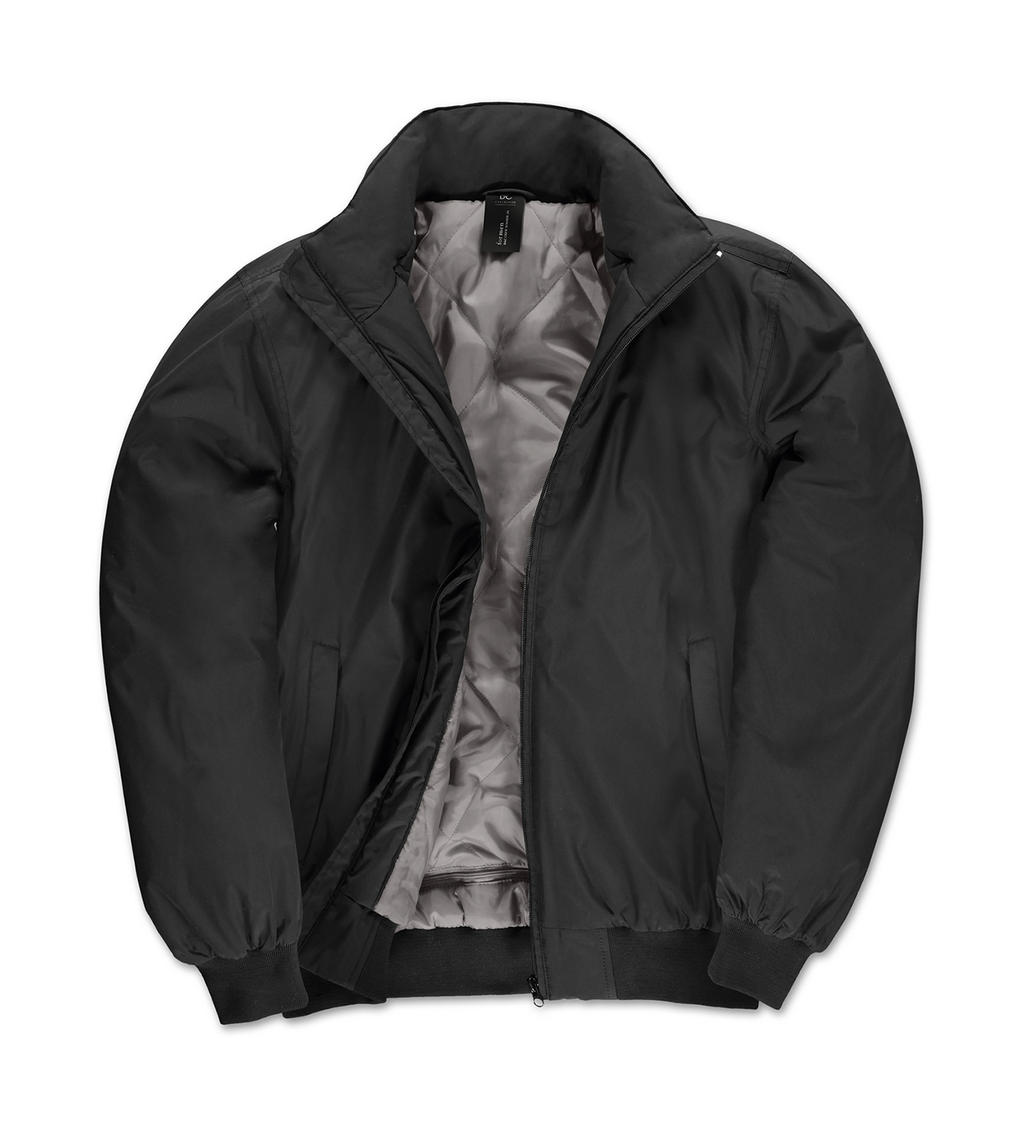  Crew Bomber/men Jacket in Farbe Black/Warm Grey