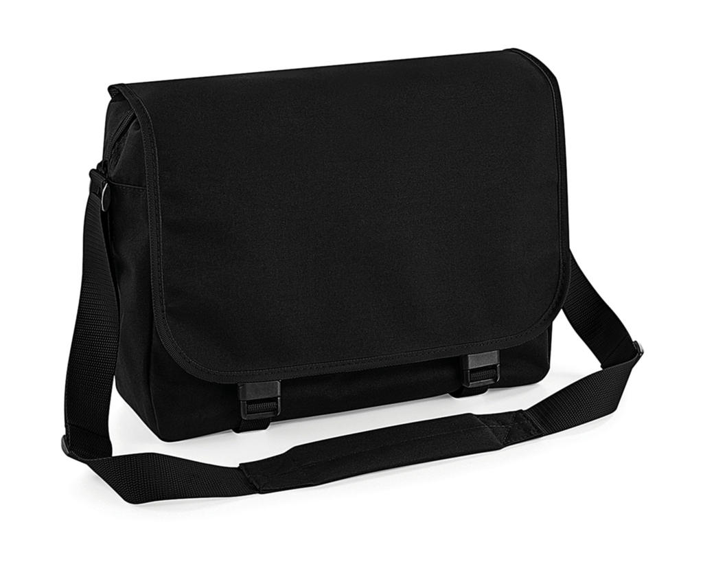  Messenger Bag in Farbe Black