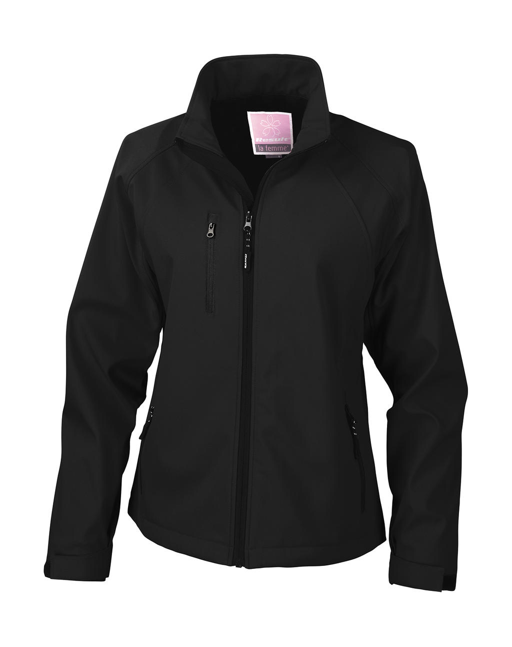  Ladies Base Layer Softshell in Farbe Black