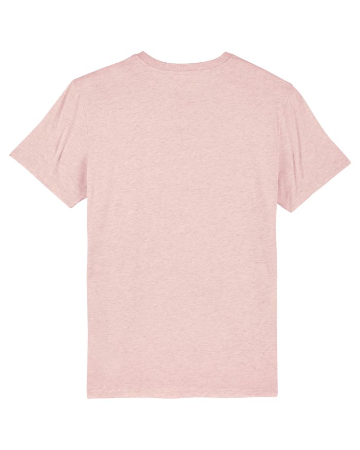 T-Shirt Creator in Farbe Cream Heather Pink