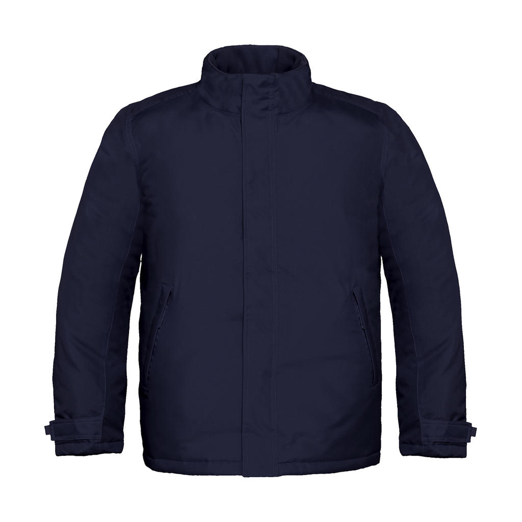  Real+/men Heavy Weight Jacket in Farbe Navy
