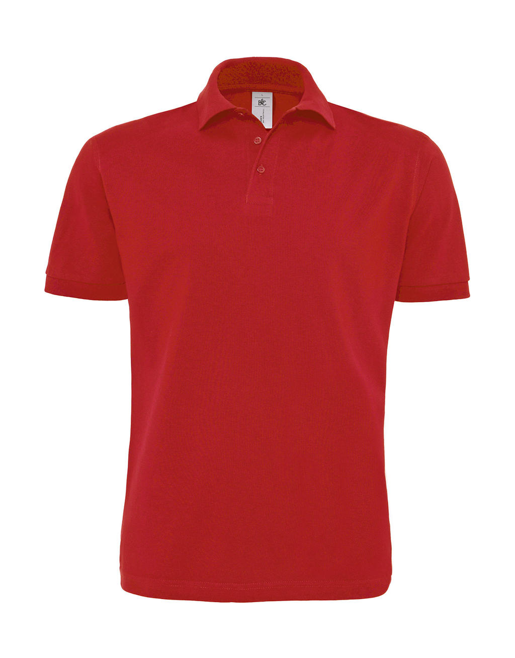  Heavymill Piqu? Polo in Farbe Red