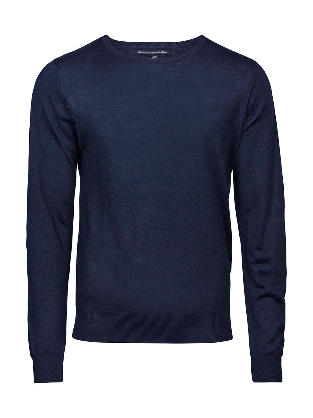  Mens Crew Neck Sweater in Farbe Navy