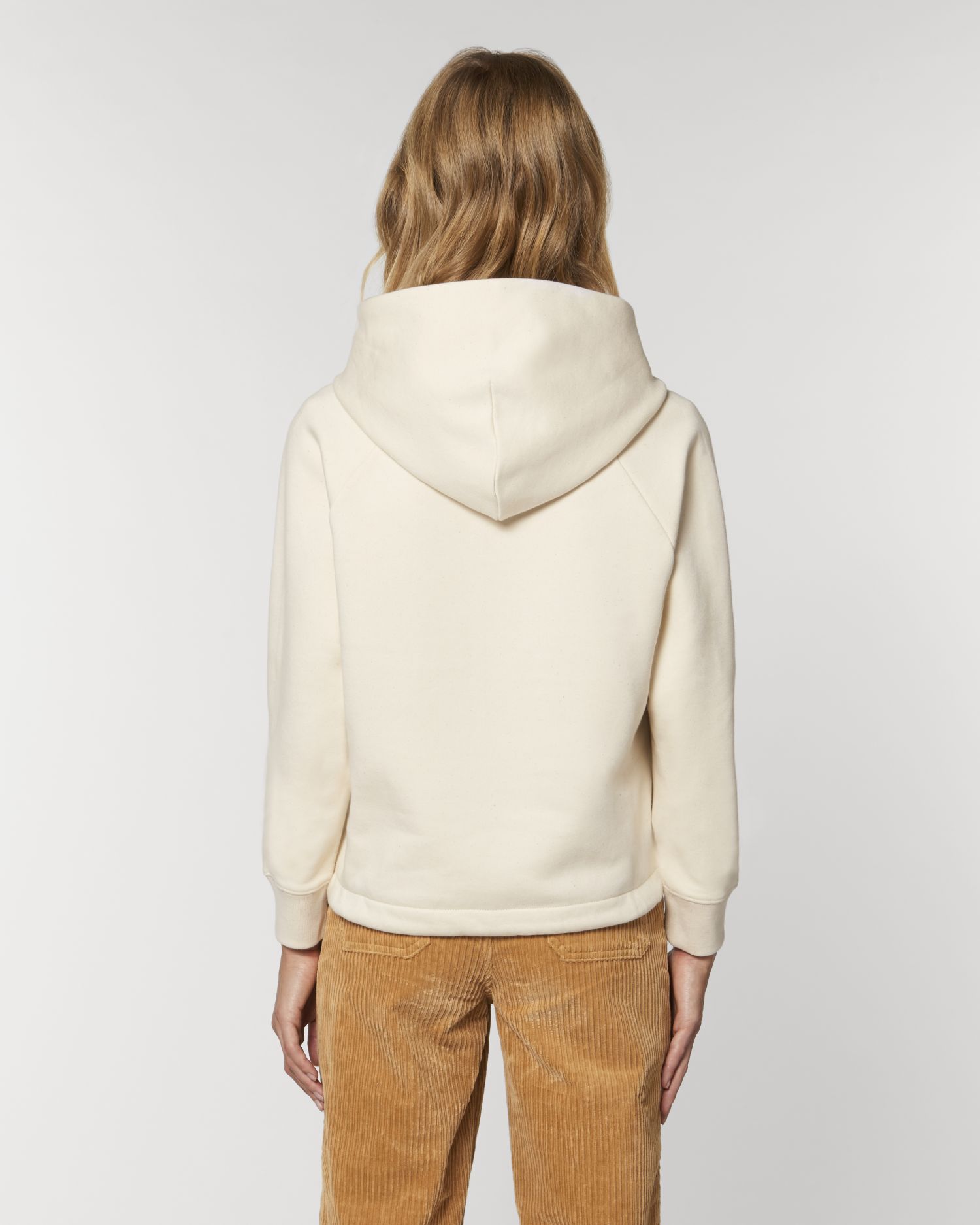 Hoodie sweatshirts Stella Bower in Farbe Natural Raw