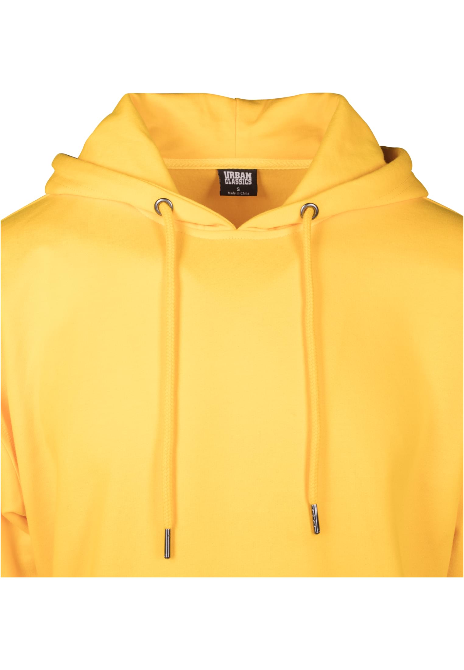 Hoodies Oversized Sweat Hoody in Farbe chrome yellow