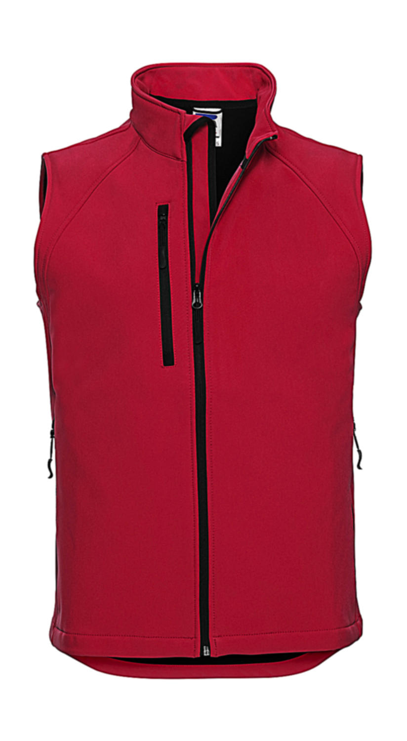  Softshell Gilet in Farbe Classic Red