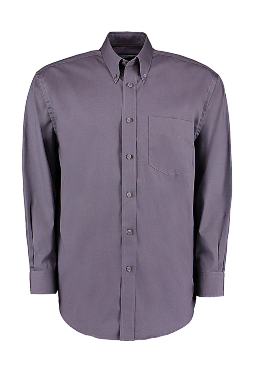  Classic Fit Premium Oxford Shirt in Farbe Charcoal