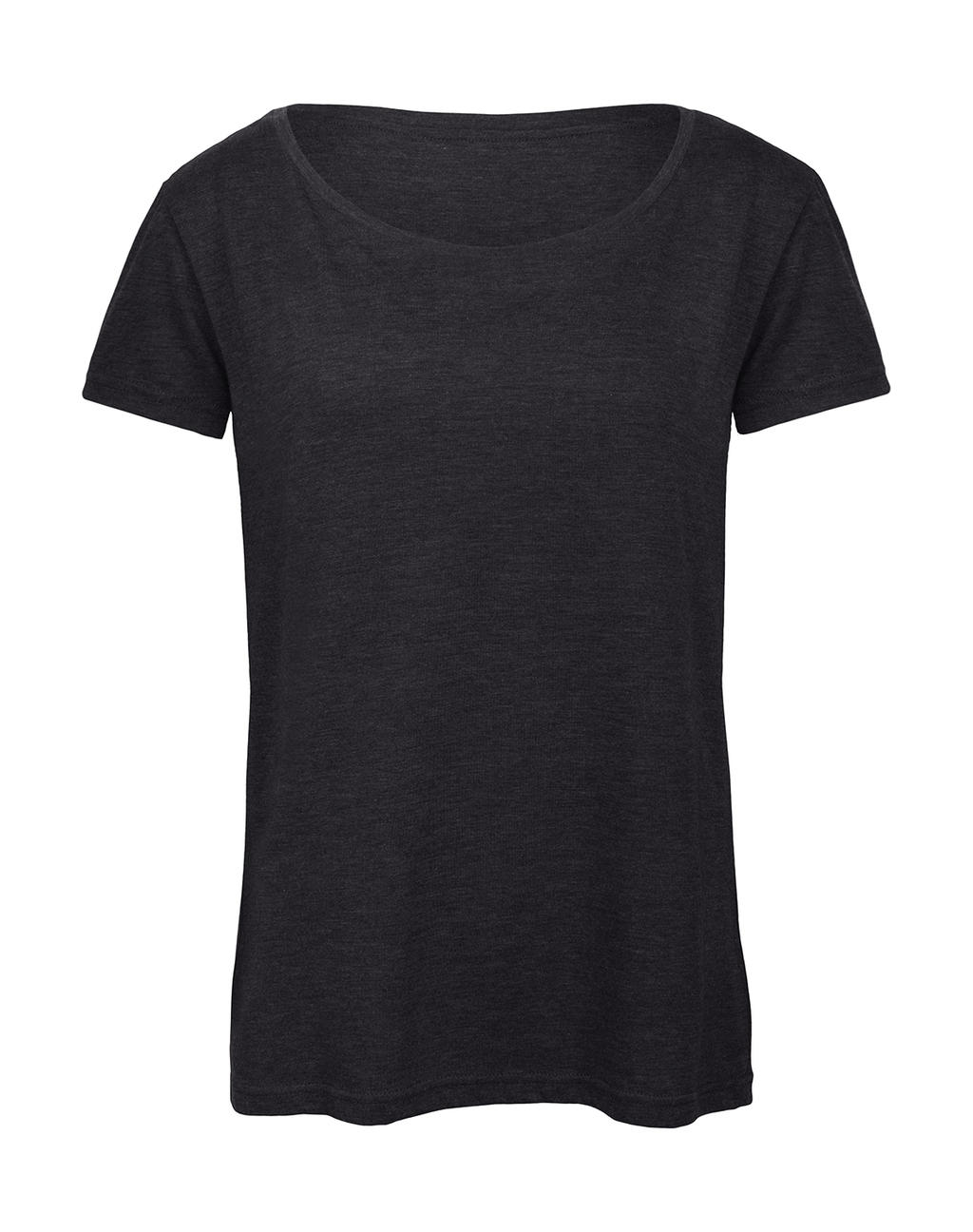  Triblend/women T-Shirt in Farbe Heather Dark Grey