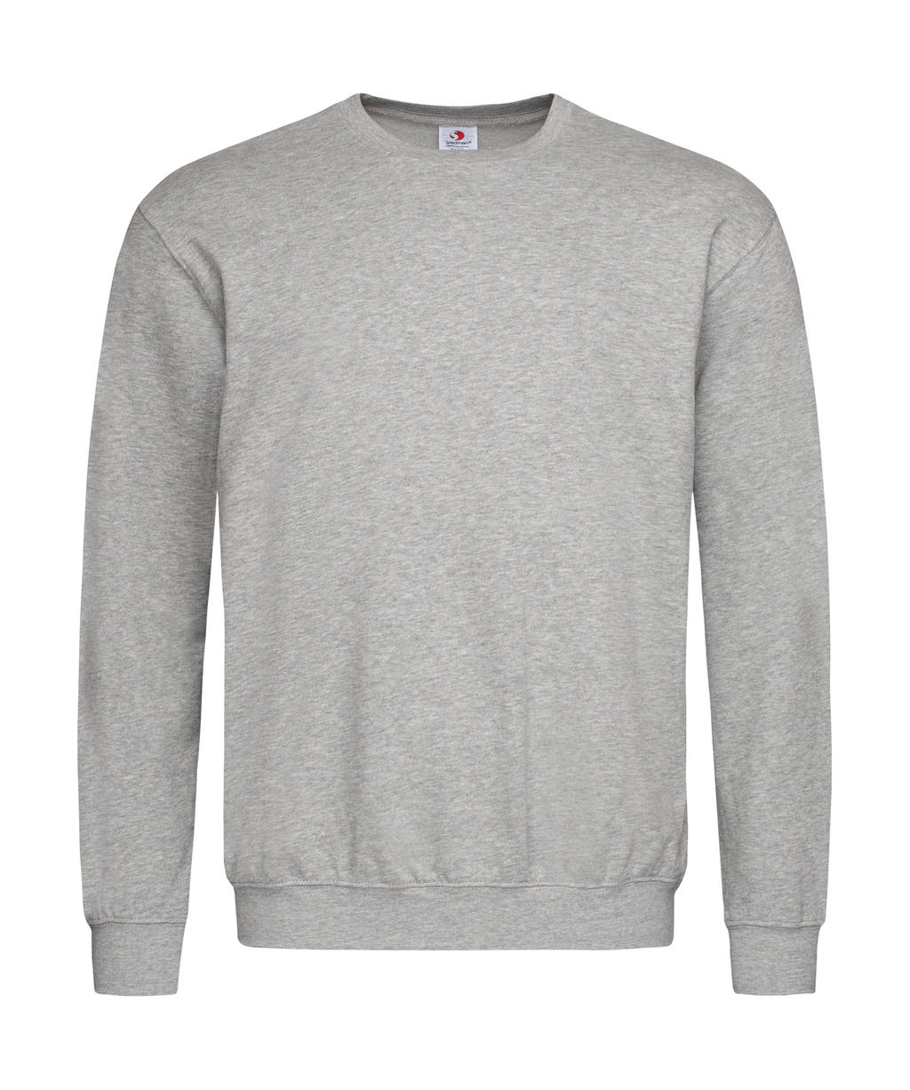  Unisex Sweatshirt Classic in Farbe Grey Heather
