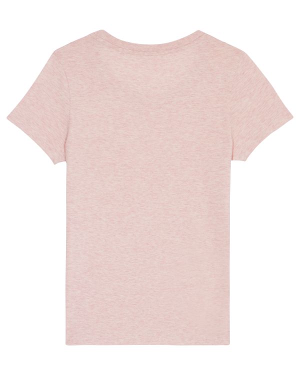 T-Shirt Stella Jazzer in Farbe Cream Heather Pink