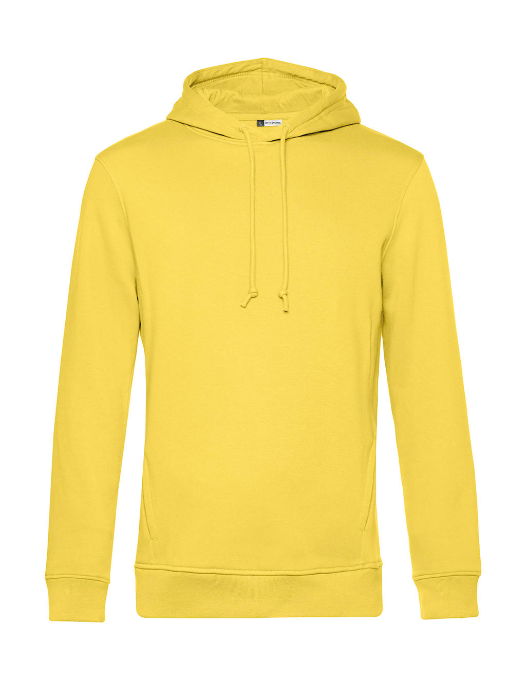  Organic Inspire Hooded_? in Farbe Yellow Fizz
