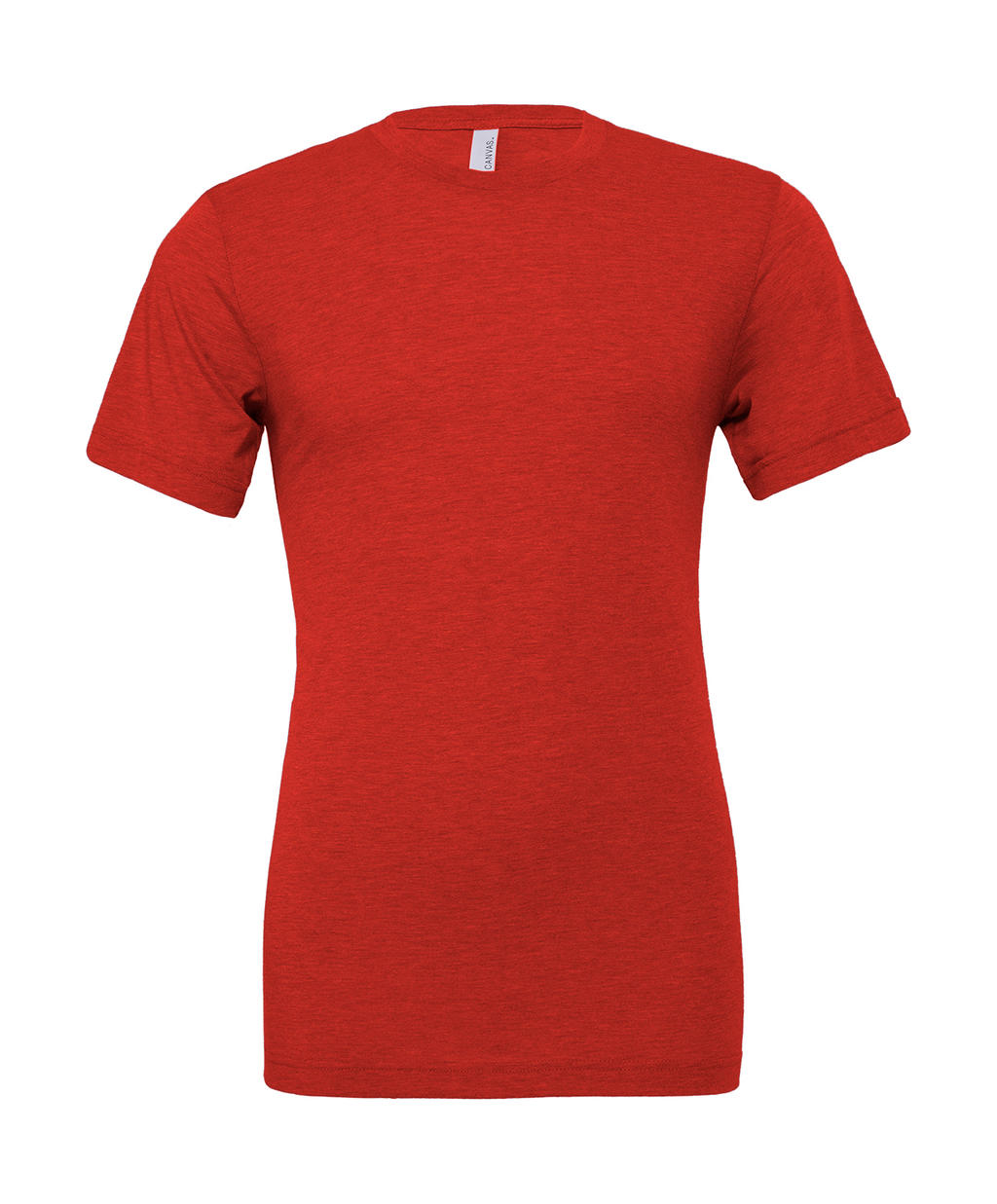  Unisex Triblend Short Sleeve Tee in Farbe Brick Triblend