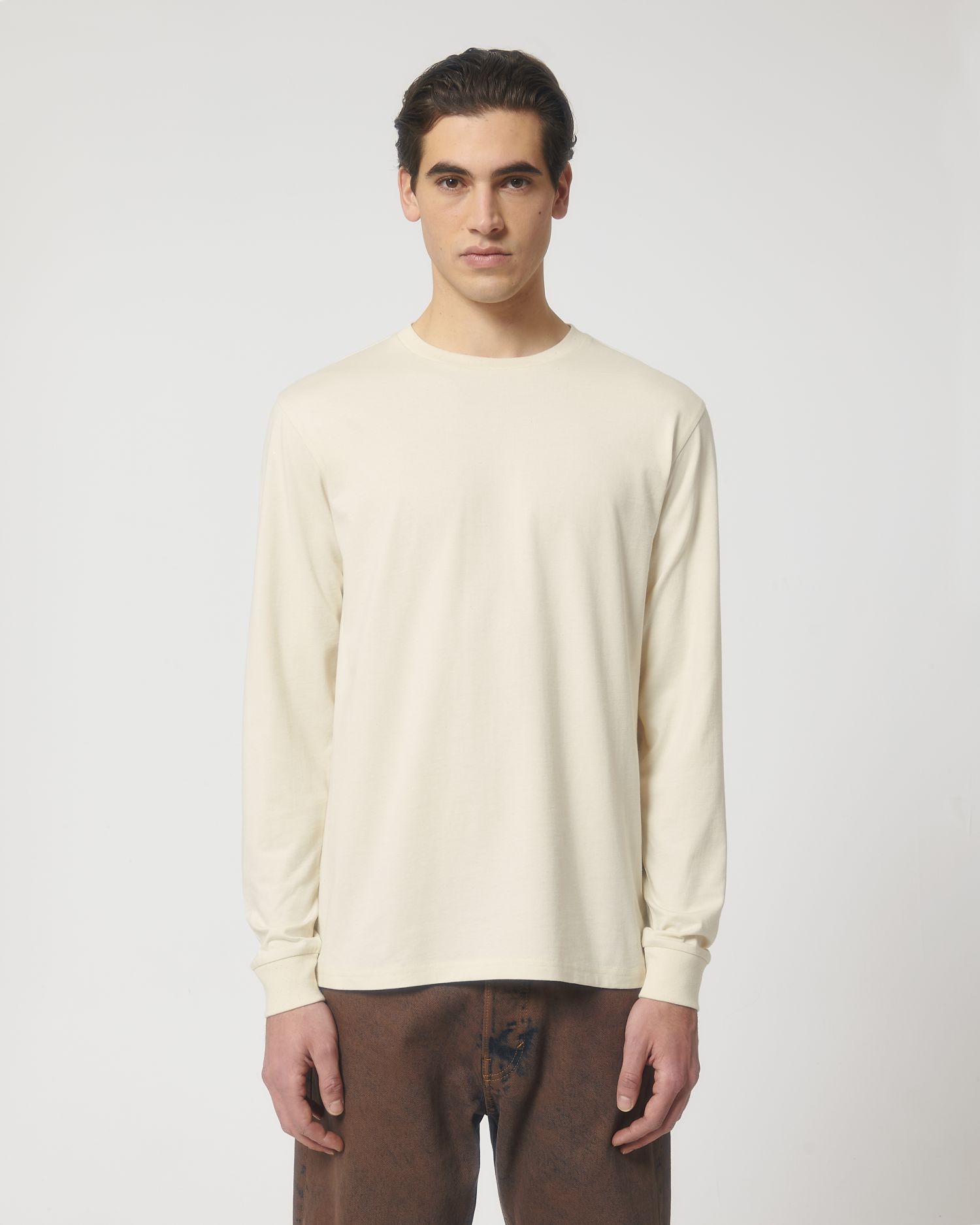 T-Shirt Stanley Shifts Dry in Farbe Natural Raw