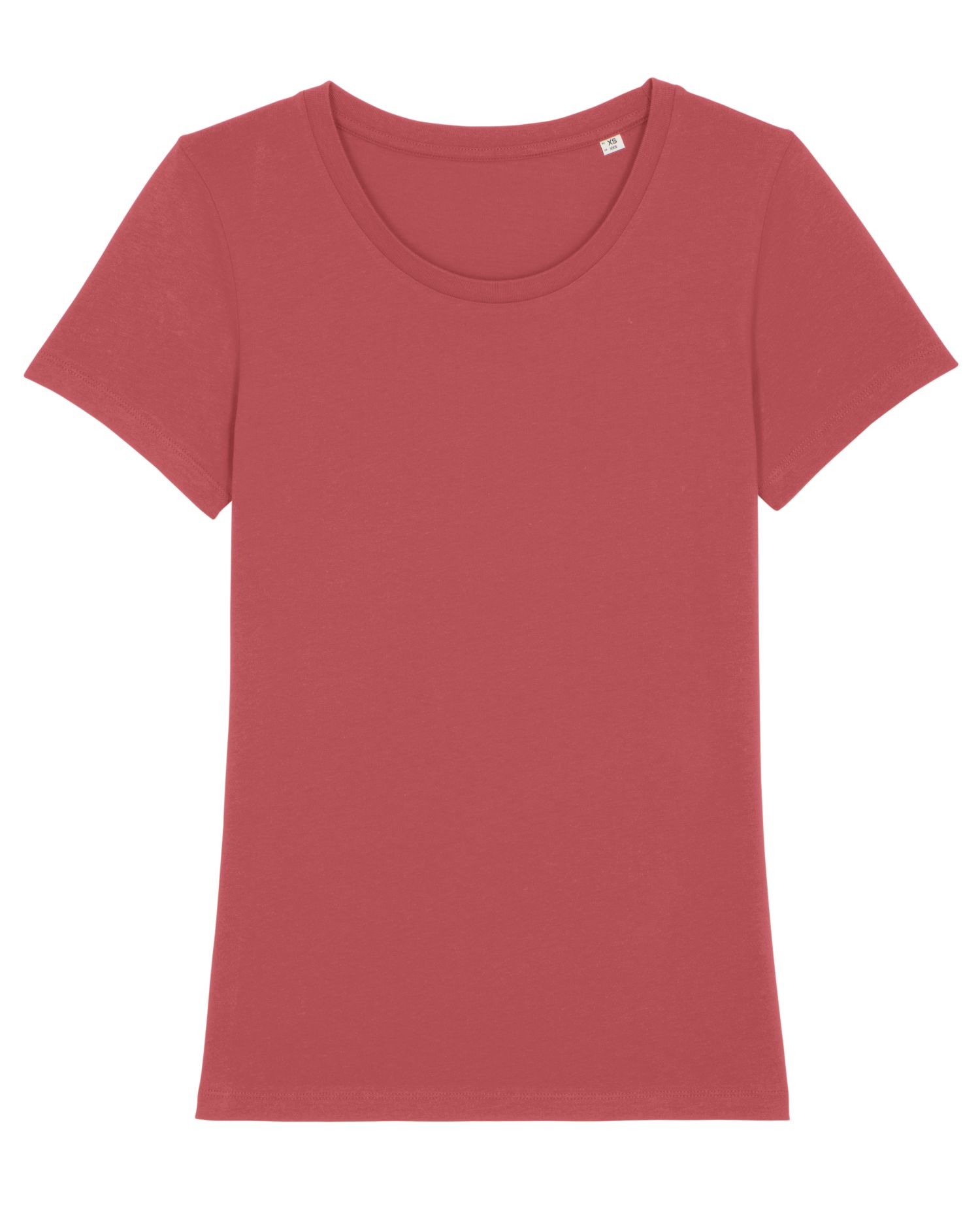 T-Shirt Stella Expresser in Farbe Carmine Red