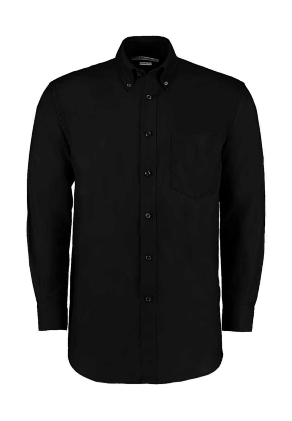  Classic Fit Workwear Oxford Shirt in Farbe Black